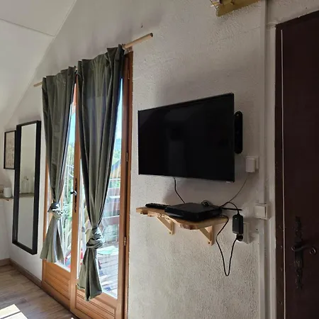 Avec Vue Sur Le 2d Σαλέ Laffrey